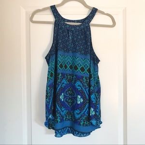 Express flowy, keyhole tank, size S